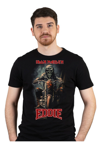 Playera Unisex Iron Maiden - Estilo Único Y Rockero