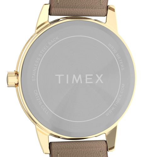 Reloj Timex Easy Reader Para Mujer, Carcasa De 30 Mm, Esfera