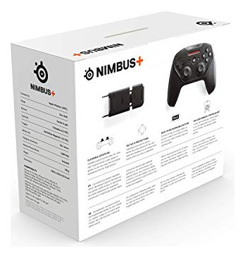 Controlador De Juegos Móvil Bluetooth Steelseries Nimbus+