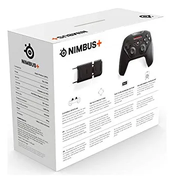 Controlador De Juegos Móvil Bluetooth Steelseries Nimbus+