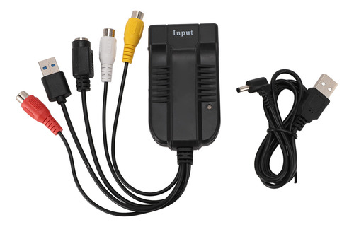 Placa De Captura De Vídeo Av Para Usb Plug And Play Hd Multi