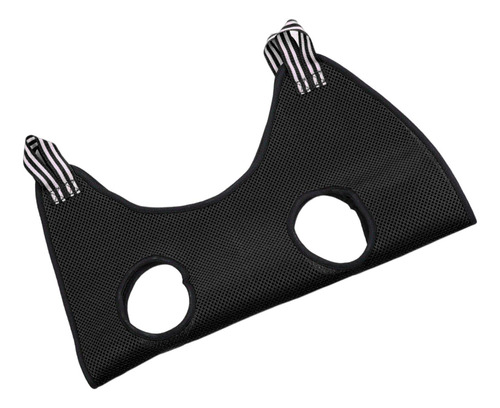 Hamaca Portátil Para Aseo De Gatos, Bolsa De Toalla Negro S
