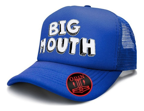 Gorra Big Mouth  Programa Serie De Tv  0001