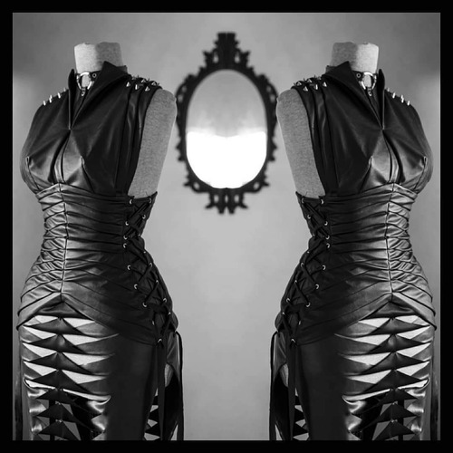 Vestuario Gótico- Corset-drag Queen-takeshi-morganna's Box