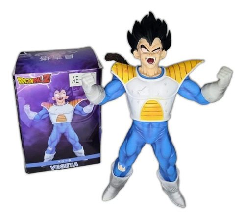 Figura Dragón Ball Z Vegeta Ozaru 21cm