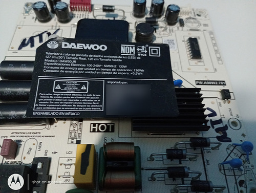 Fuente Daewoo Daw50ur (Usado)