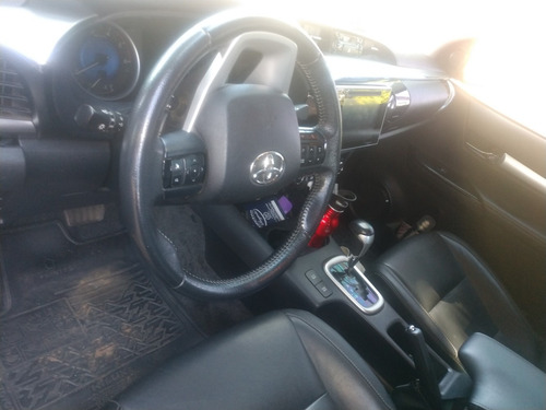Toyota Hilux 2.8 Tdi Srx Cab. Dupla 4x4 Aut. 4p