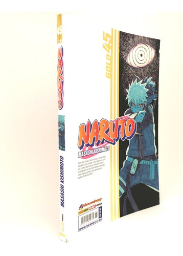 Naruto Gold Edição 45 - Mangá Panini