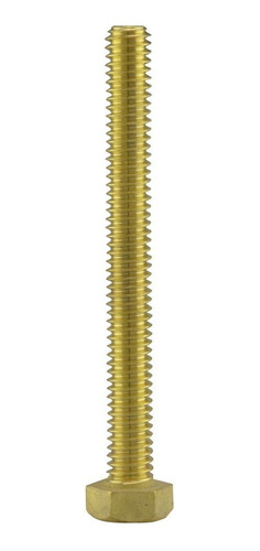 Tornillo Cabeza Hexagonal De Laton 3/8 X3 (25 Piezas)