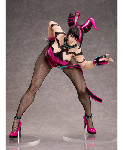 B-style: Juri Han 1/4 Bunny Ver - Stret Fighter Pre-vent
