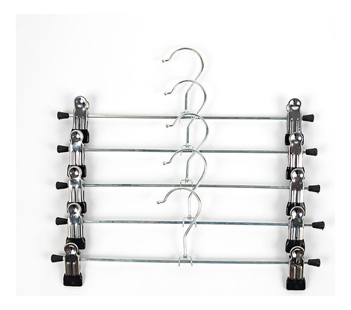 Kit De 10 Perchas Resistentes Para Camisetas, Pantalones