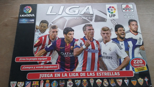 La Liga El Juego/juego D Mesa D La Liga Española De Fútbol (Usado)