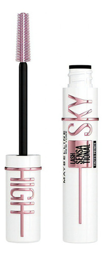 Máscara Maybelline Lash Sensational Sky High Tinted Primer Color Soft Black