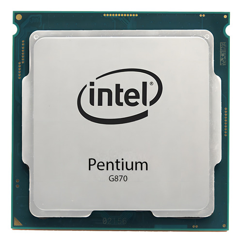 Cpu Intel Pentium Dual Core G870, 3.1ghz, Lga 1155