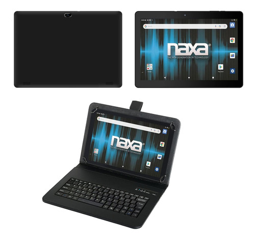 Naxa Nid-1021 Core Android 11 Tablet Con Pantalla Hd Ips De 