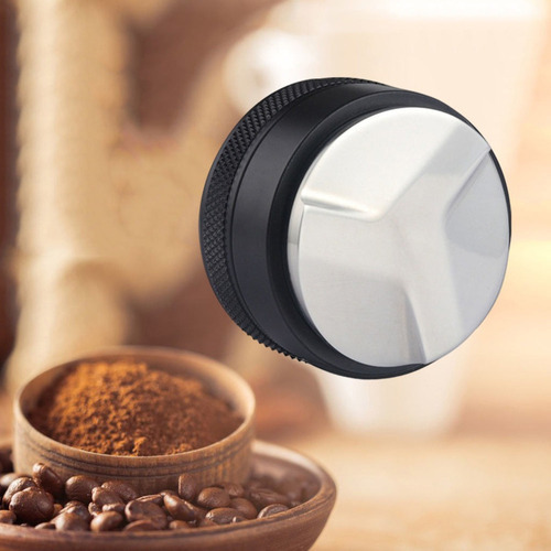 Niveladora De Café Espresso Tamper Portafiltro De 58 Mm, Col