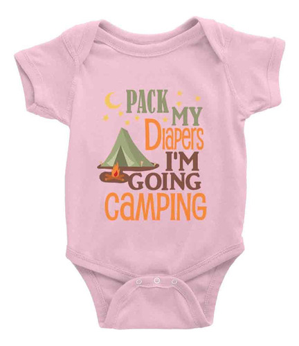 Snagminio Pack Paal Ir Camping Lindo Body Nia Nio Nio Beb Ro