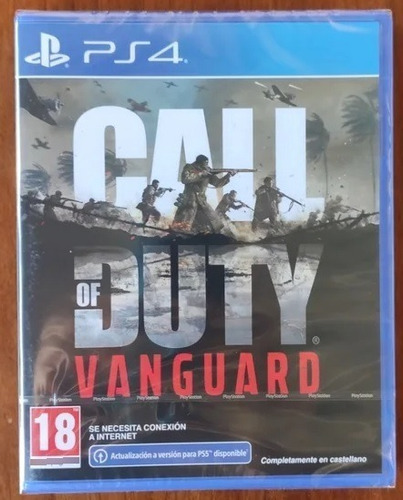 Call Of Duty: Vanguard Ps4  Físico