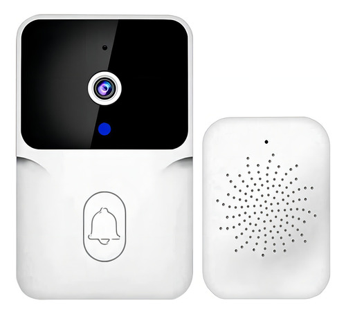 Timbre Inalambrico Con Wifi Y Camara Vision Nocturna Dimm