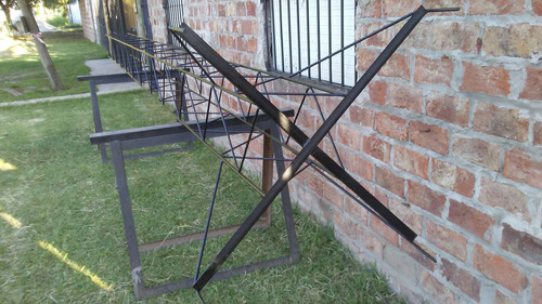 Torres Para Tanques De Agua ( 6 Metros De Largo )