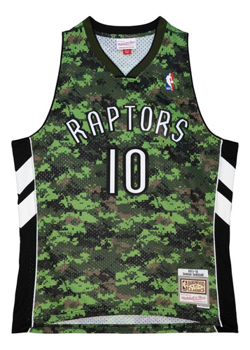 Jersey Mitchell & Ness Demar Derozan Toronto Raptors 2011-12