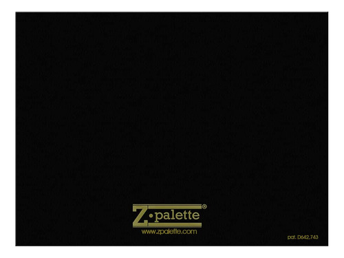 Z Palette Pro Makeup Palette, Extra Large, Black Hdbpb22671