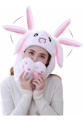 comprar Gorro Orejas De Conejos Movibles