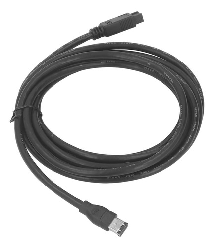 Cable Firewire Dv Ieee1394 De 9 Pines A 6 Pines Macho A Mach