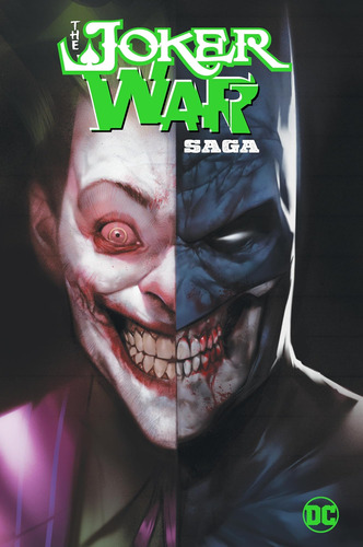Libro: La Saga De La Guerra Del Joker
