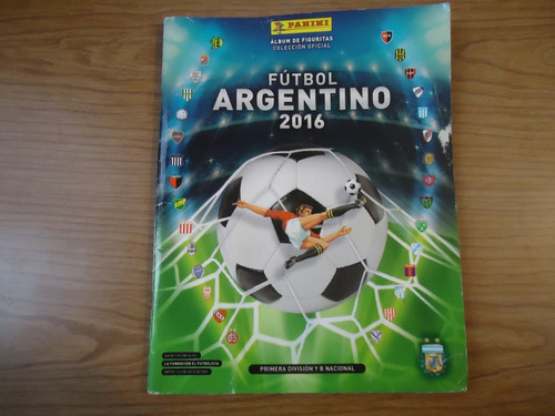 Album De Figuritas Fútbol Argentino 2016.c14