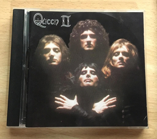 Queen Ii Cd Holanda '94 Digitalmaster Series Freddie Mercury