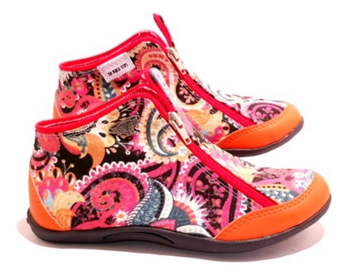 Imagen 1 de 10 de Zapatillas Botita Te Para Tres Diseños Unicos Modernos Unico