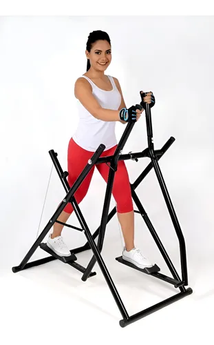 Simulador De Caminhada P/ 120 Kg Mais Resistente S/ Painel Cor Pr...