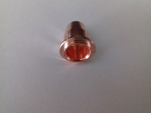 Imagem 4 de 4 de Kit 10 Eletrodo 10 Bico Corte Plasma Mod S45 Esab Lph 35/37