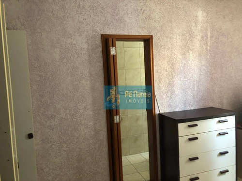 Imagem 13 de 19 de Apartamento Com 2 Dormitórios À Venda, 99 M² Por R$ 400.000,00 - Canto Do Forte - Praia Grande/sp - Ap0486