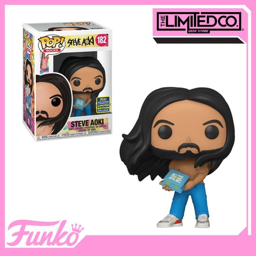 Funko Pop! Original - Steve Aoki #182 - Rocks