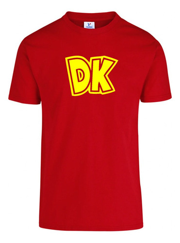 Playera Donkey Kong Gamer Para Hombre