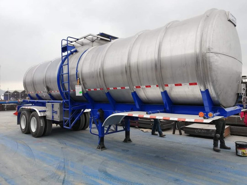 Imagen 9 de 9 de Tanque 31,000 Lts Acero Inoxidable 2 Ejes