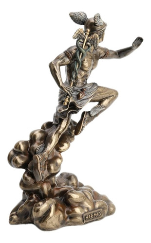 Hermes Dios Griego Del Olimpo Hijo Zeus Veronese Baño Bronce