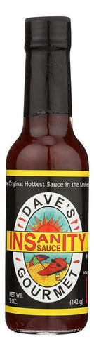 Daves Gourmet Insanity Sauce 148ml