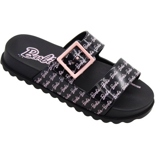 Sandalias Chinelas Barbie Para Niñas Grandene Kids - Mishop