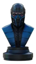 Comprar Imponente Busto De Sub-zero De Mortal Kombat