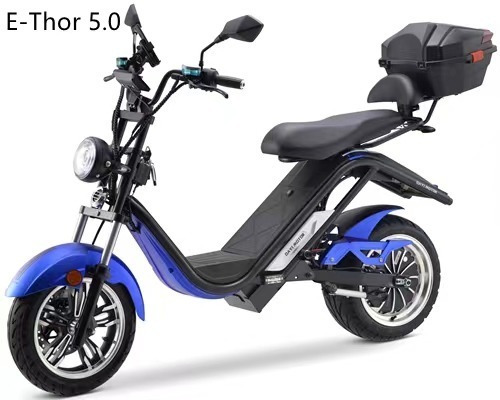 Moto Electrica 4000w Bateria 30 Amper. Garantia Citymotos