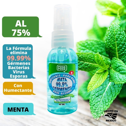 Imagen 6 de 7 de Paquete Mayorista De 30 Sanitizantes Para Manos C/humectante