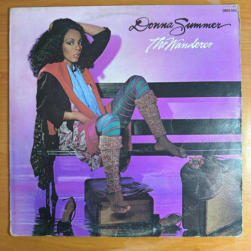 Disco Lp Donna Summer The Wanderer