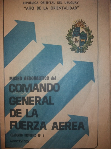 Revista Aviacion Departamento Salto 40 Aniversario 1935/75