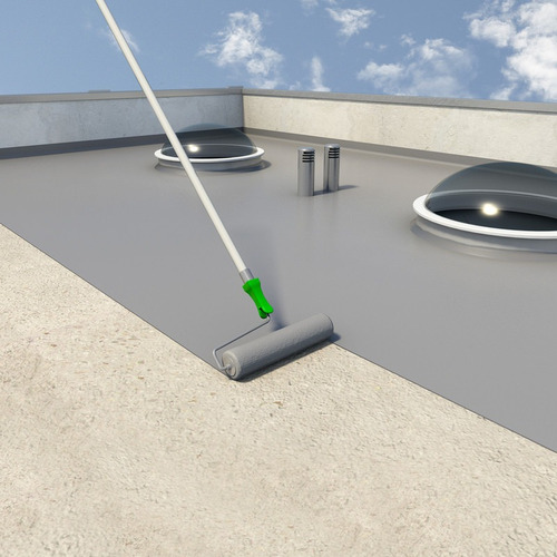 Membrana Líquida Elástica Sikafill® Techo-3 X 4l