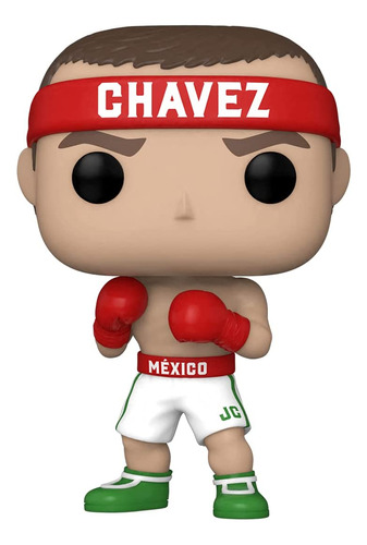 ¡funko Pop! Boxeo: Julio César Chávez