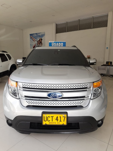 Imagen 8 de 10 de Ford Explorer 2014