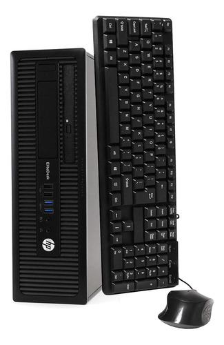 Pc De Sobremesa Hp Elitedesk 800g1 - Intel Quad Core I5 3.2g